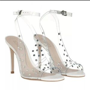 Schutz Brieela Heels in White Women’s Size 7.5